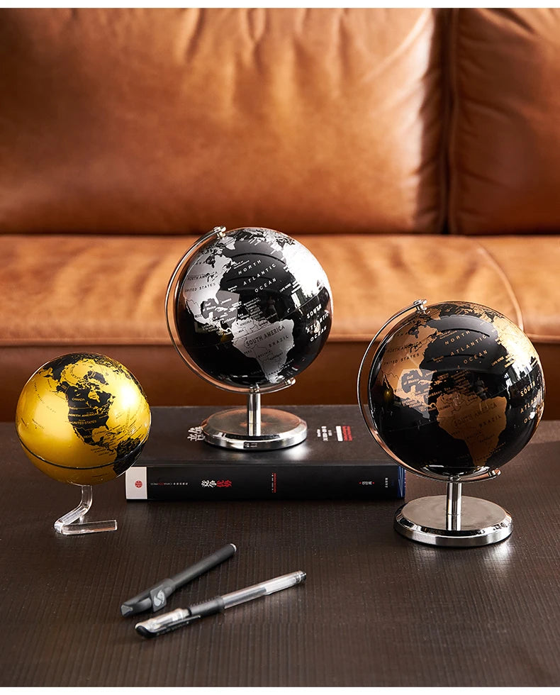 Luxury Rotating Globe for Office Use