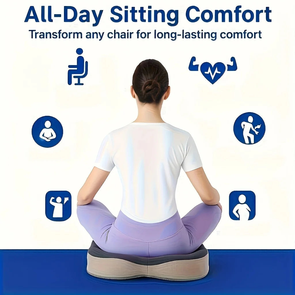 Ergonomic Support for Ultra-Soft Chair