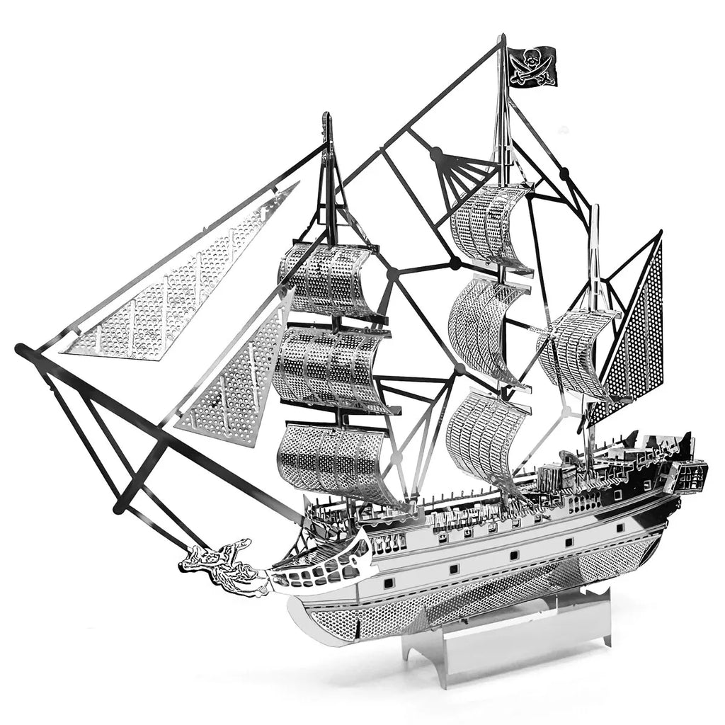 Metal Pirate Ship Jigsaw Puzzle for Decorating the Office and Having Fun