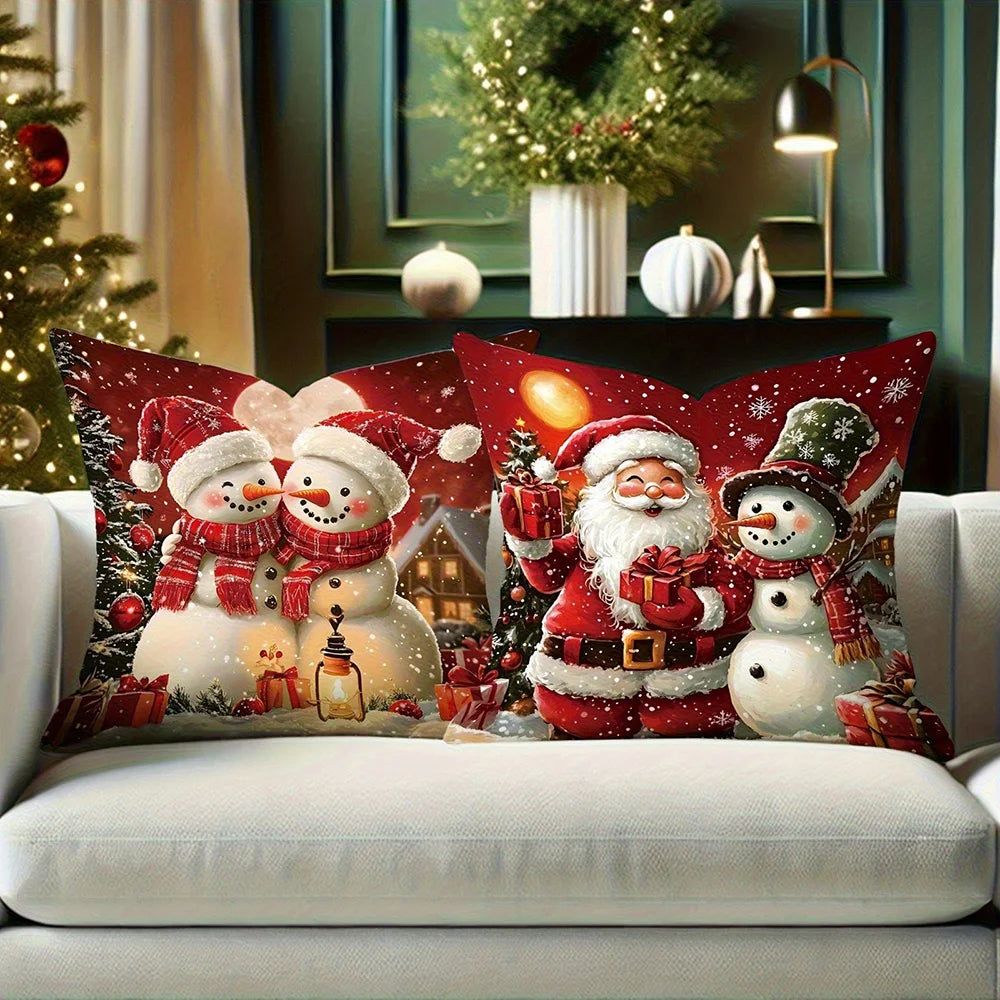03 Vintage Christmas Cushion Covers for 2025
