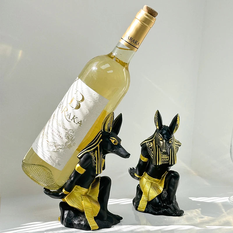 Creative and Luxurious Anubis Wine Rack