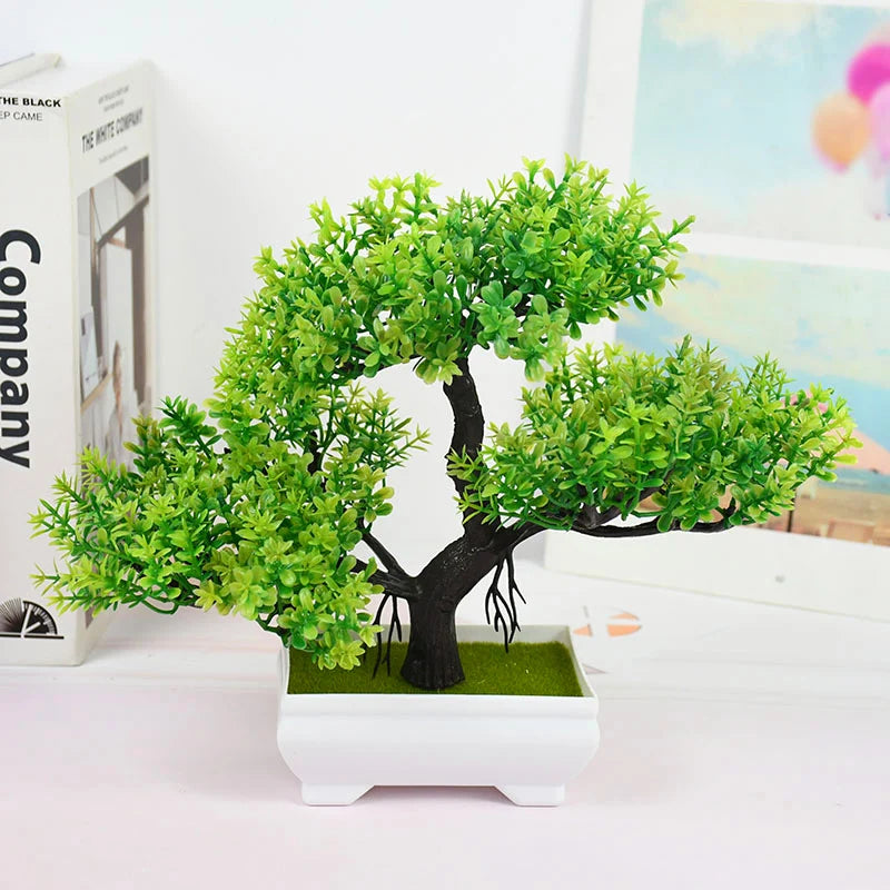 Harmonic Bonsai Tree to Decorate Table Ultra-Realist
