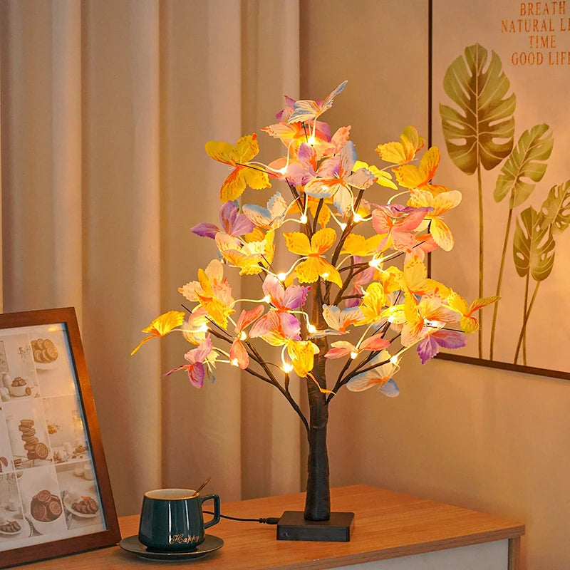 Luminous Butterfly Tree for Parties and Lighting