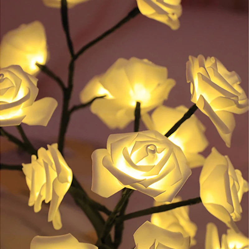 Rose Tree Light for Parties, Weddings, and Decoration