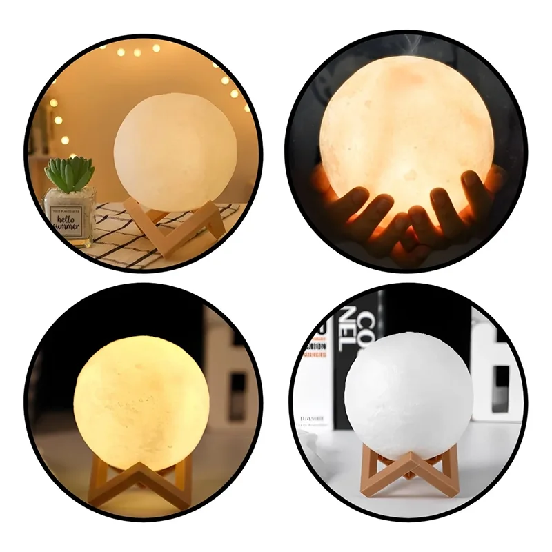 Moon Lamp for Relaxing Nights