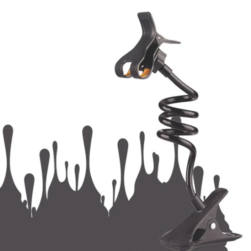 Universal Flexible Cell Phone Stand for Watching Lying Down