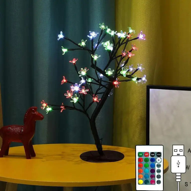 Cherry Blossom Lamp for Parties, Weddings, and Home Decoration