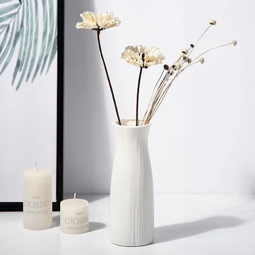 Modern Nordic Vase for Fresh Flowers and Luxurious Settings