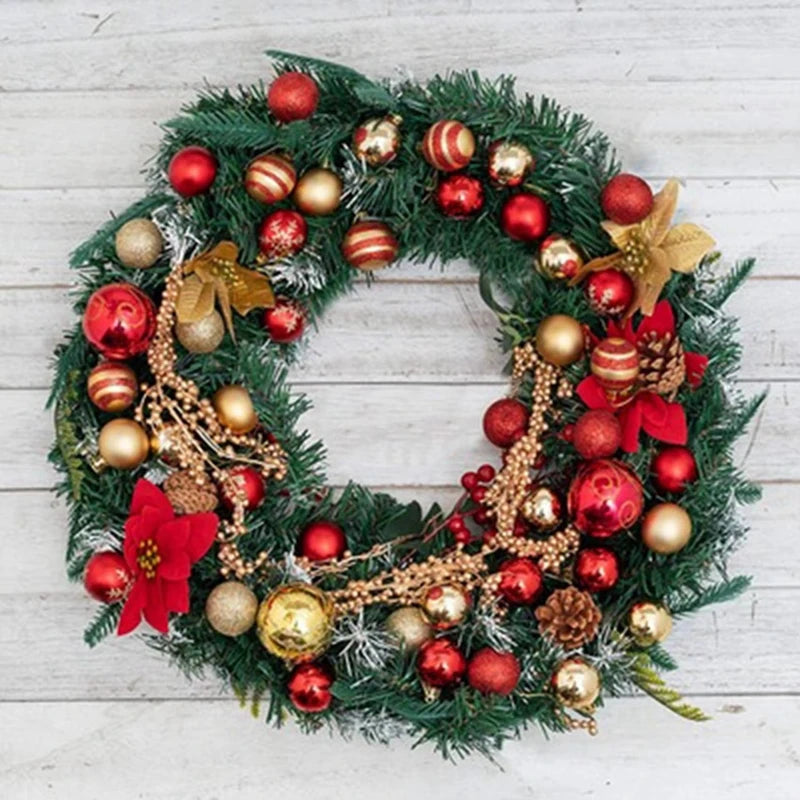 Bundle Sparkling Christmas Tree Balls 2025