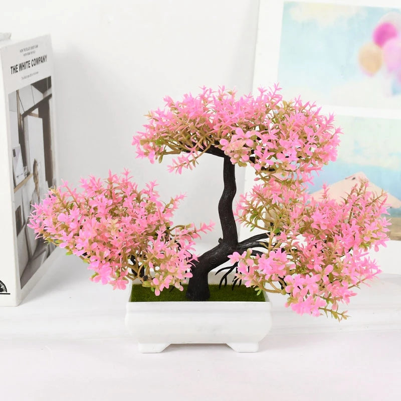 Harmonic Bonsai Tree to Decorate Table Ultra-Realist
