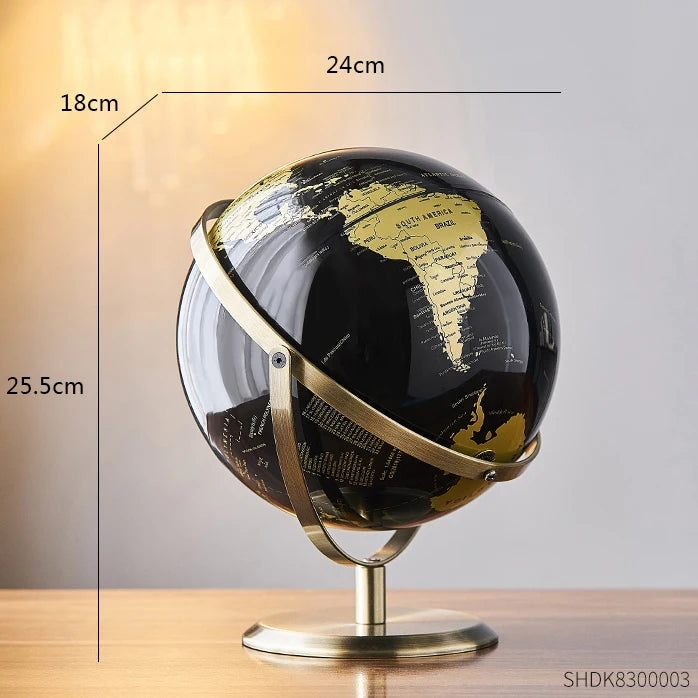 Luxury Rotating Globe for Office Use