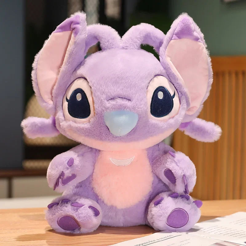 Comfortable Lilo Stitch Plush Toy for Sleeping