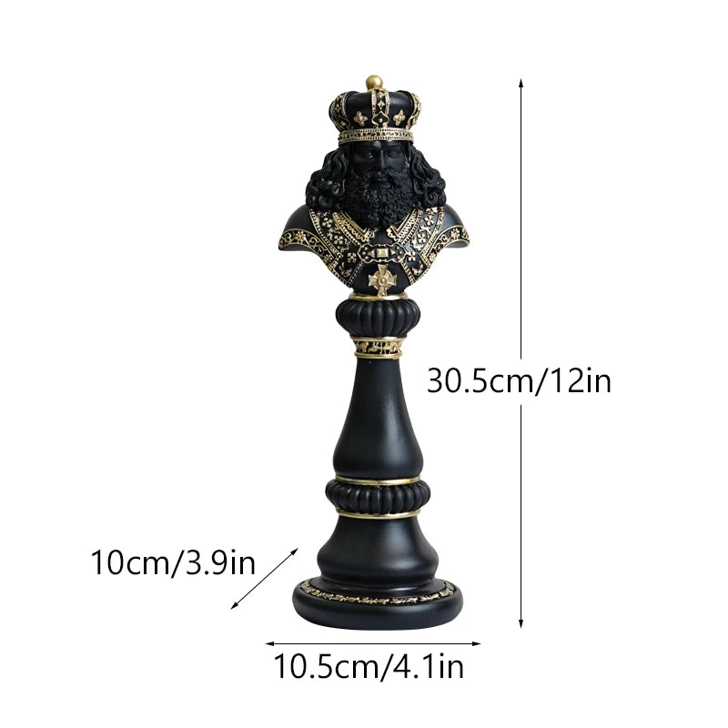Decorative Chess Pieces for Executive Leadership Office