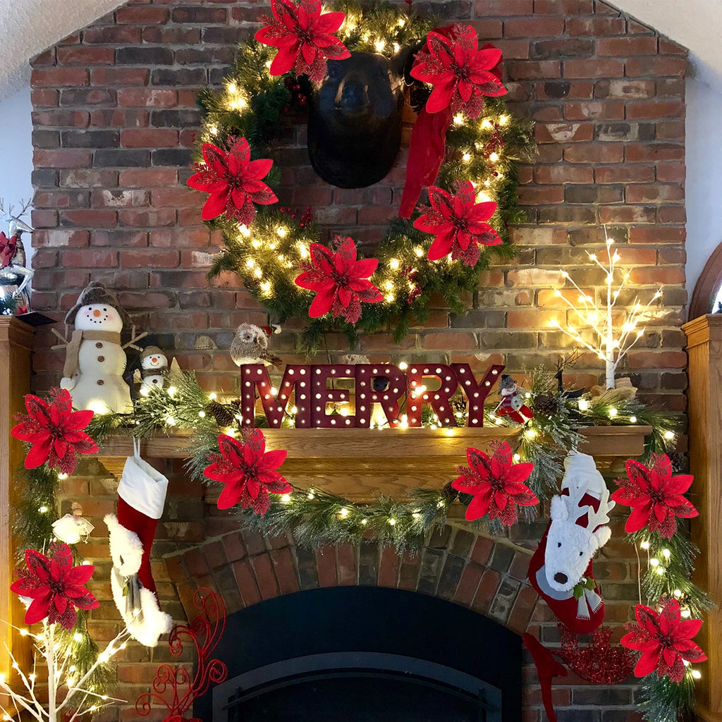 Premium Flowers for Christmas Decoration 2025