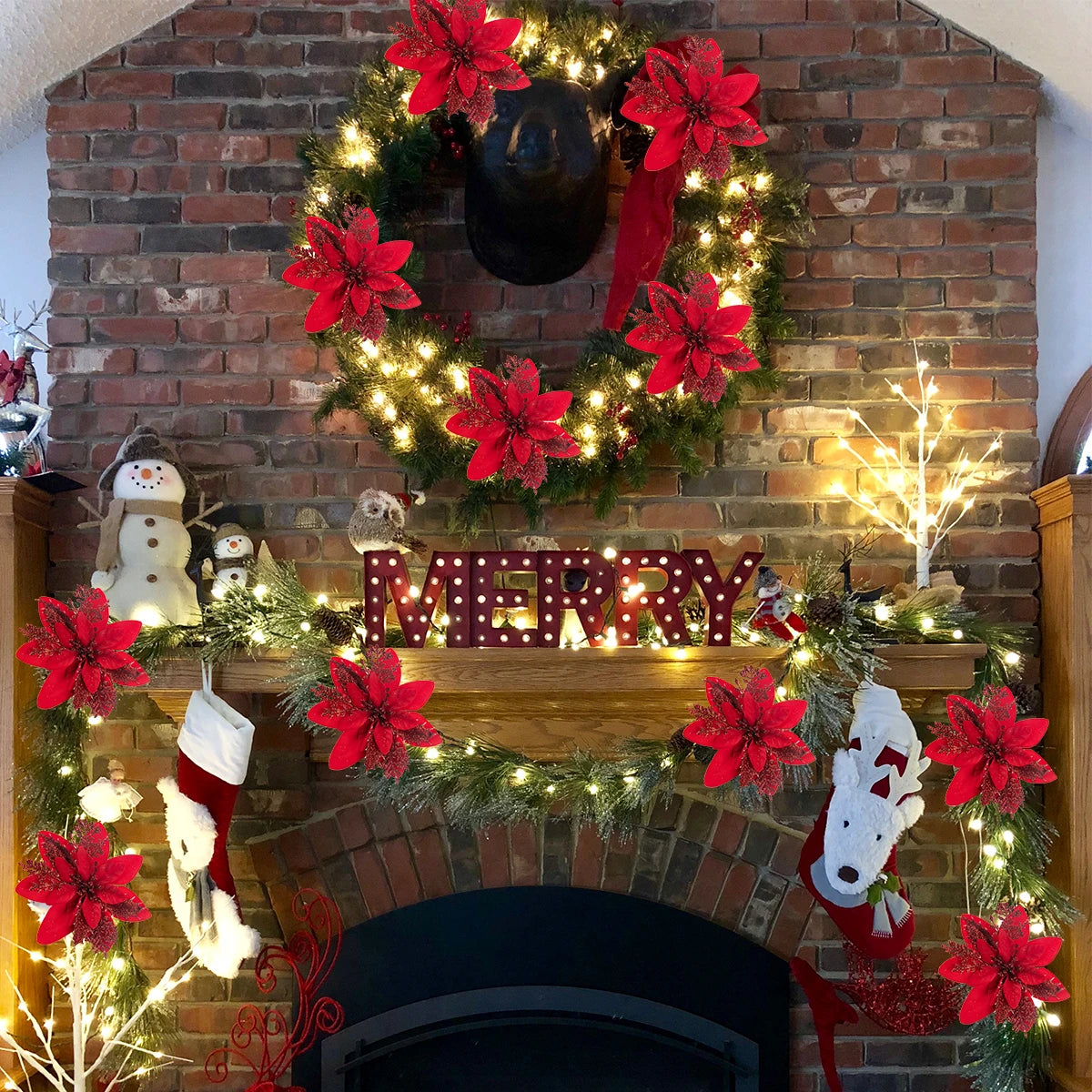 Premium Flowers for Christmas Decoration 2025