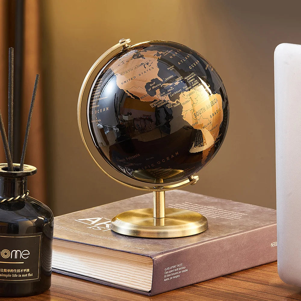 Luxury Rotating Globe for Office Use