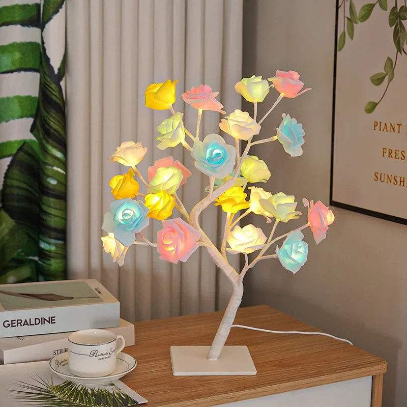 Rose Tree Light for Parties, Weddings, and Decoration