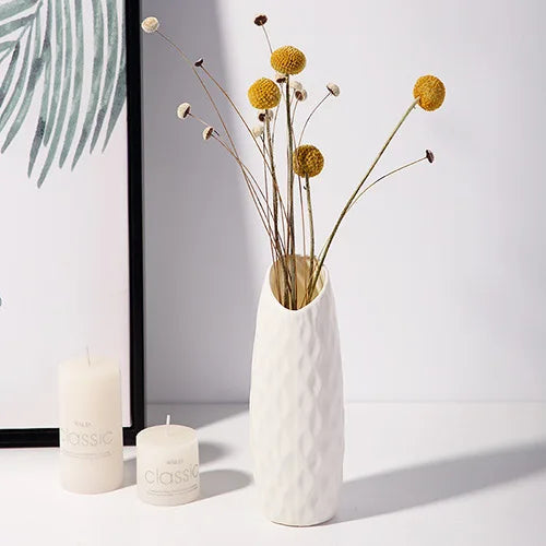 Modern Nordic Vase for Fresh Flowers and Luxurious Settings