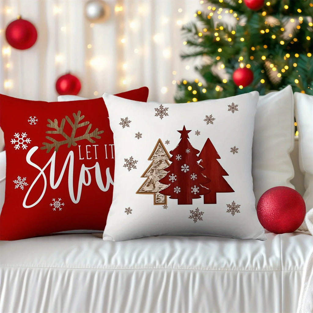 02 Vintage Christmas Cushion Covers for 2025