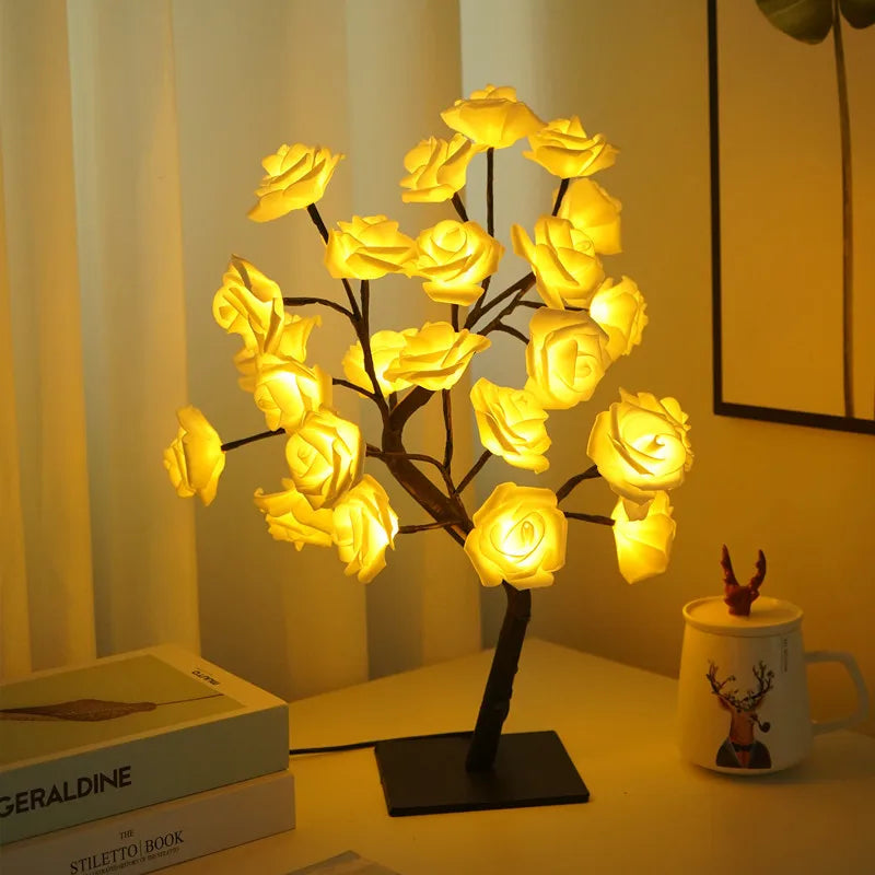 Rose Tree Light for Parties, Weddings, and Decoration