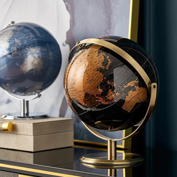 Luxury Rotating Globe for Office Use
