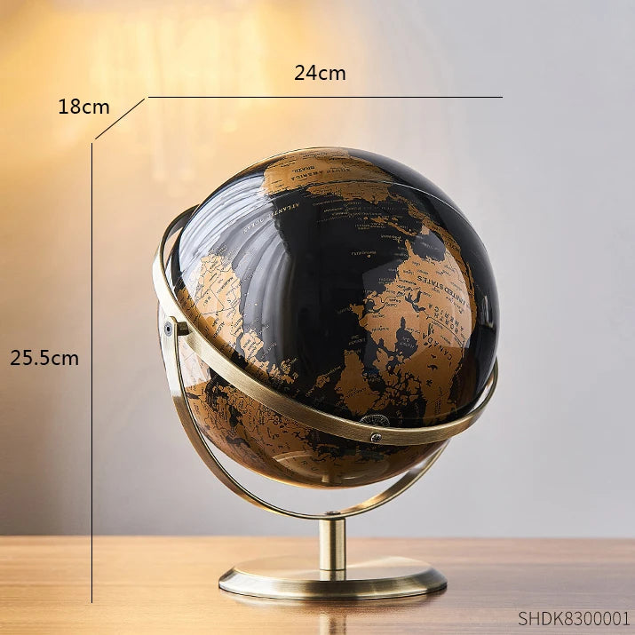 Luxury Rotating Globe for Office Use