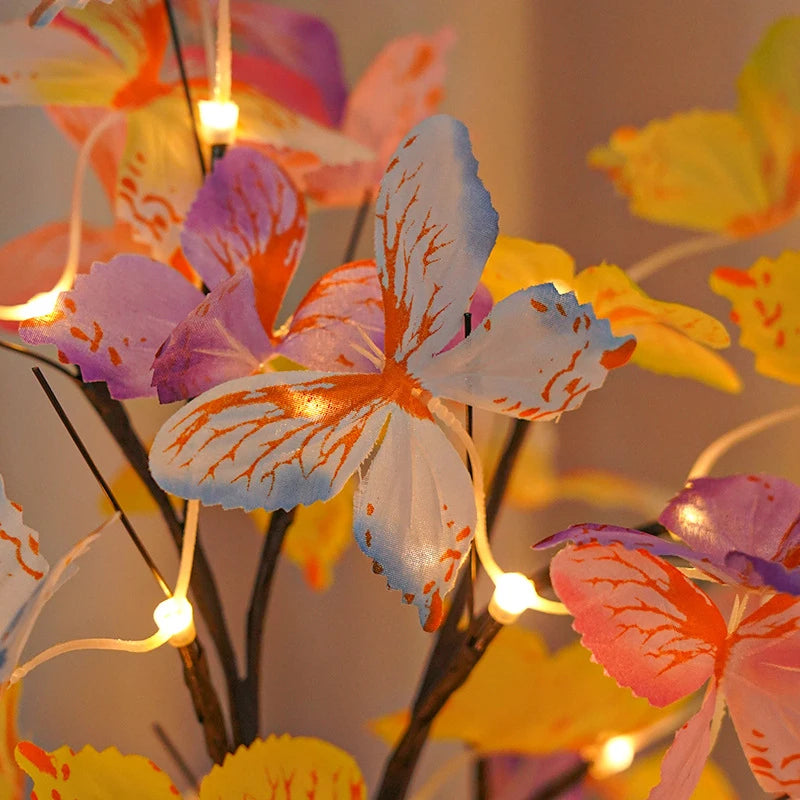 Luminous Butterfly Tree for Parties and Lighting