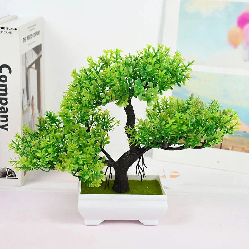 Harmonic Bonsai Tree to Decorate Table Ultra-Realist