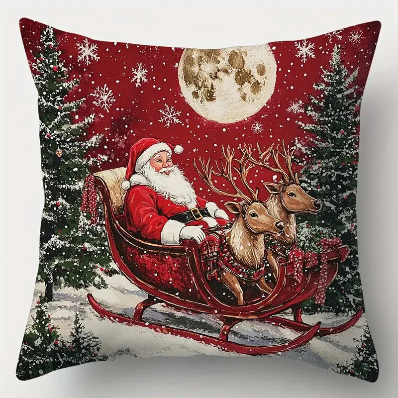 Vintage Christmas Cushion Covers for 2025