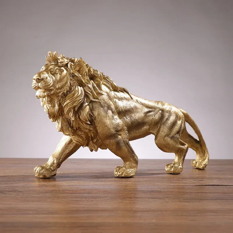 Golden Lion King Noble Luxury to Attract Wealth