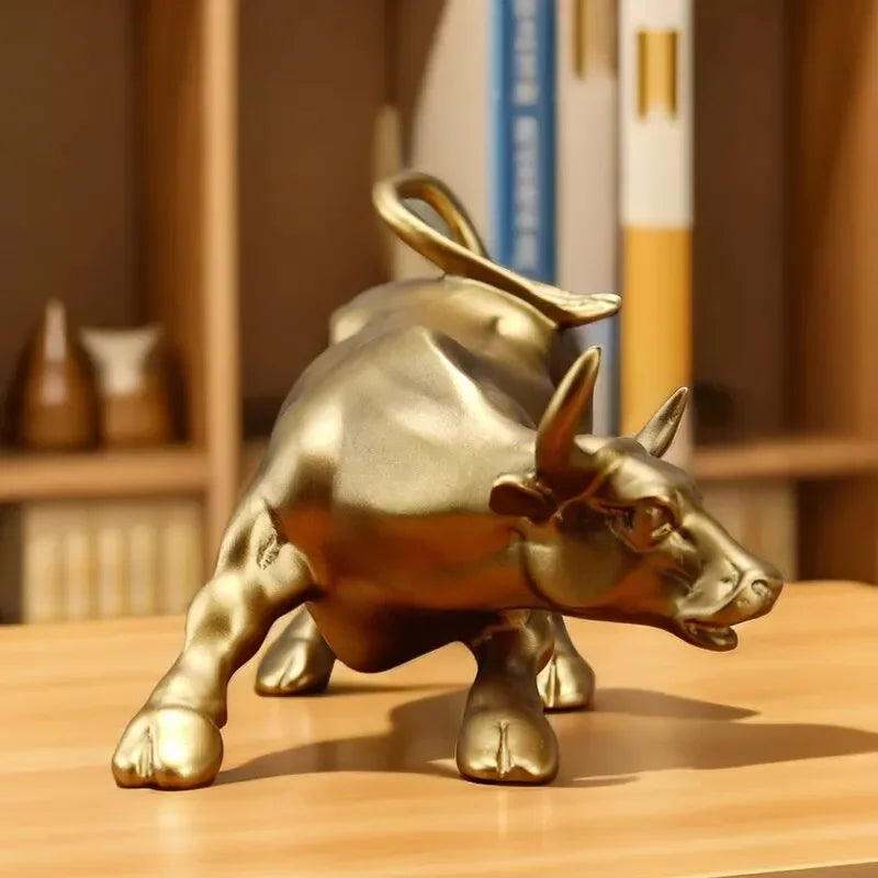 Wall Street's Golden Bull that Attracts Wealth