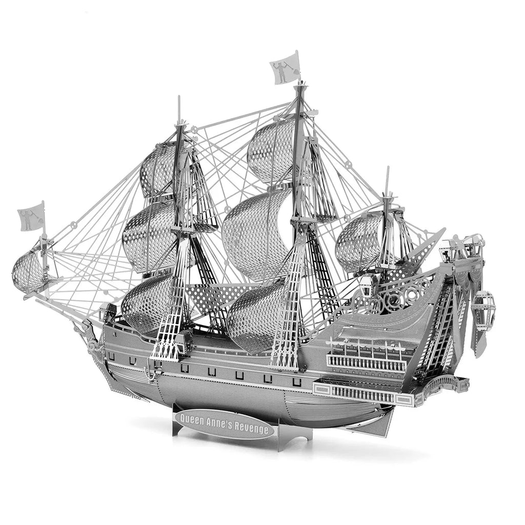 Metal Pirate Ship Jigsaw Puzzle for Decorating the Office and Having Fun