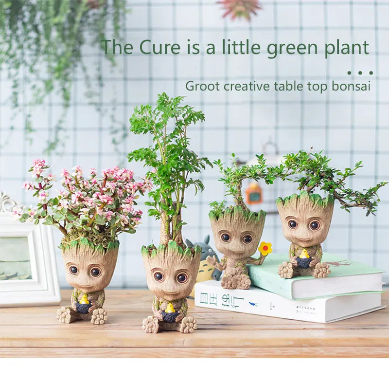 Baby Grooth Plant Pot