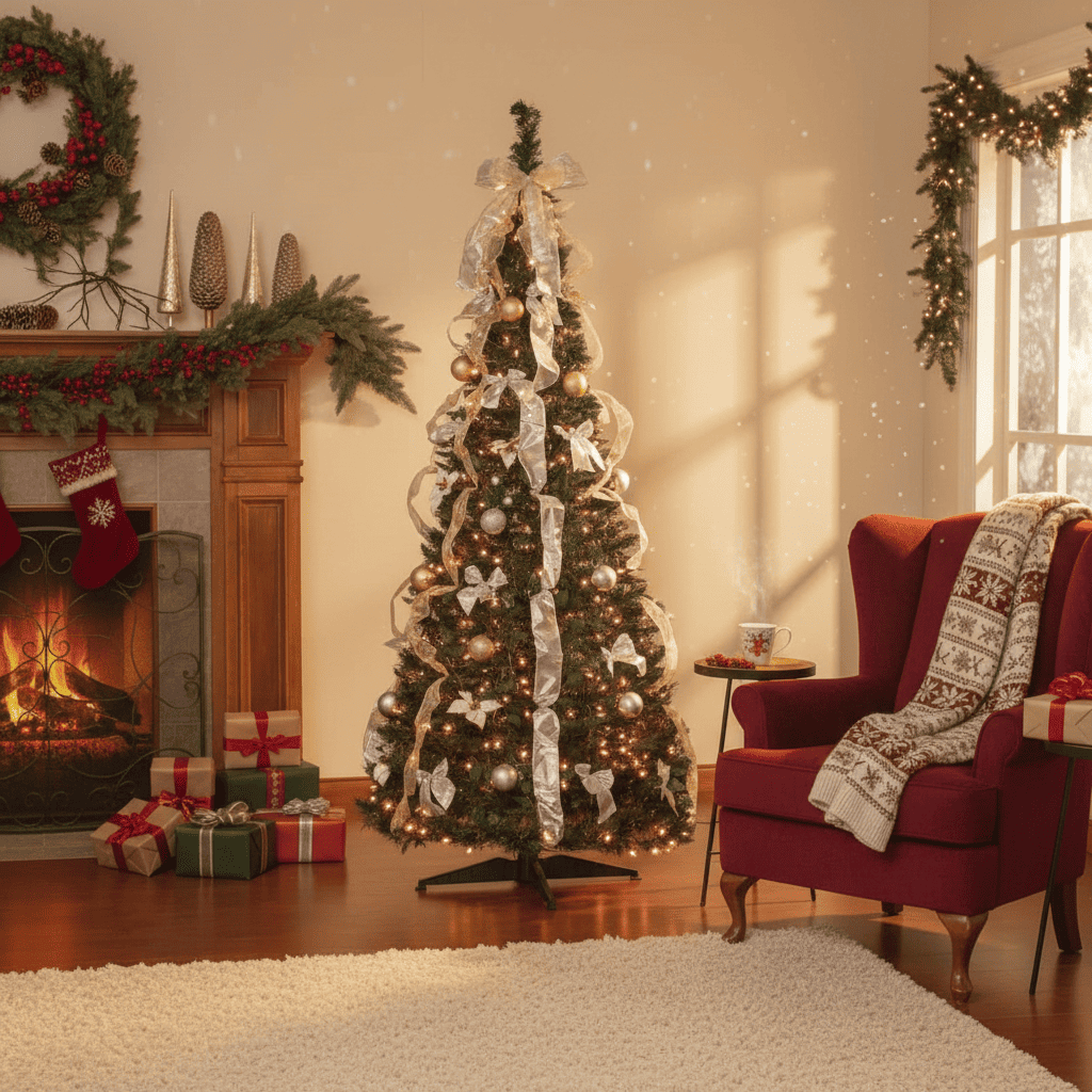 Christmas Tree 2025 Foldable Ready in 1 Minute