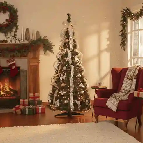 Christmas Tree 2025 Foldable Ready in 1 Minute