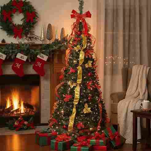 Christmas Tree 2025 Foldable Ready in 1 Minute