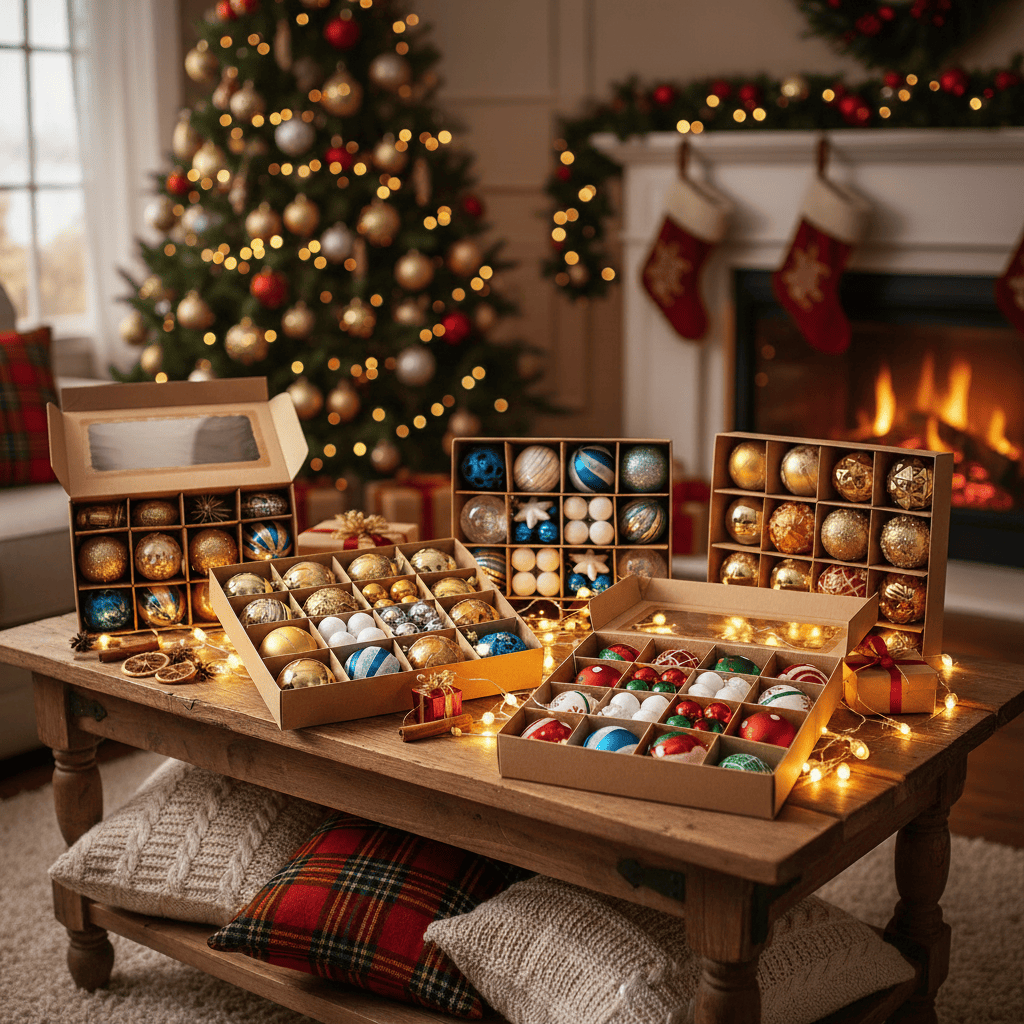 Luxury Christmas Tree Decorating Balls 2025