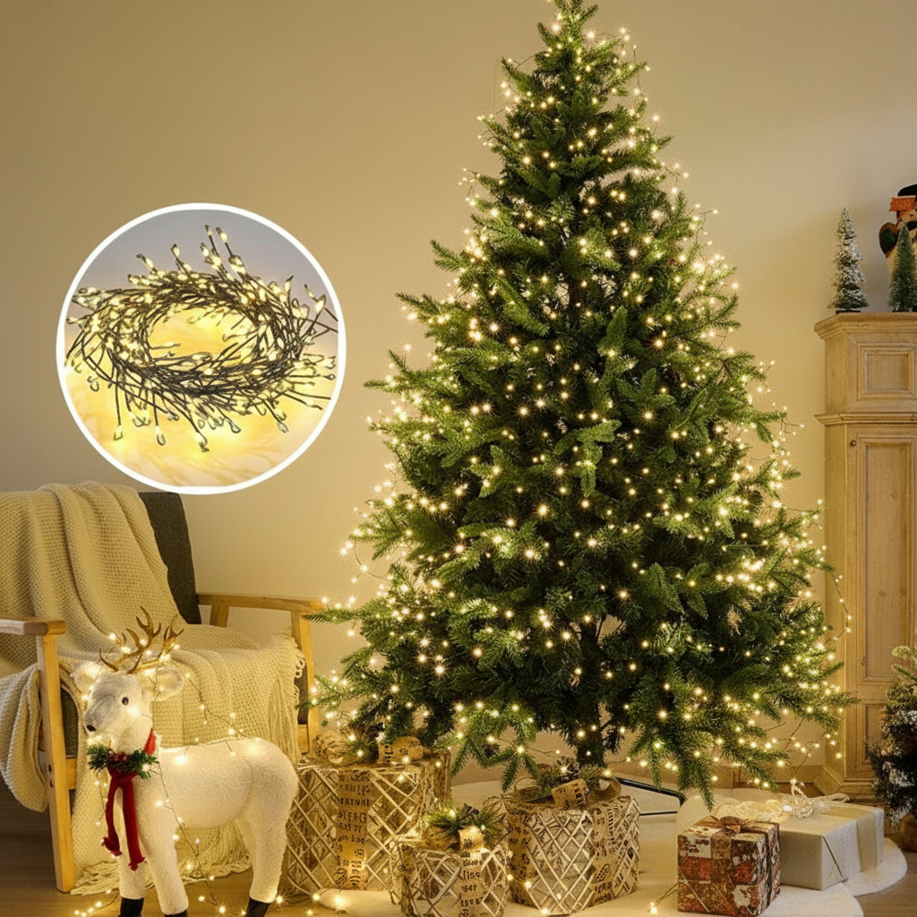 Premium Christmas LED Lights for Home and Garden Decoration 2025