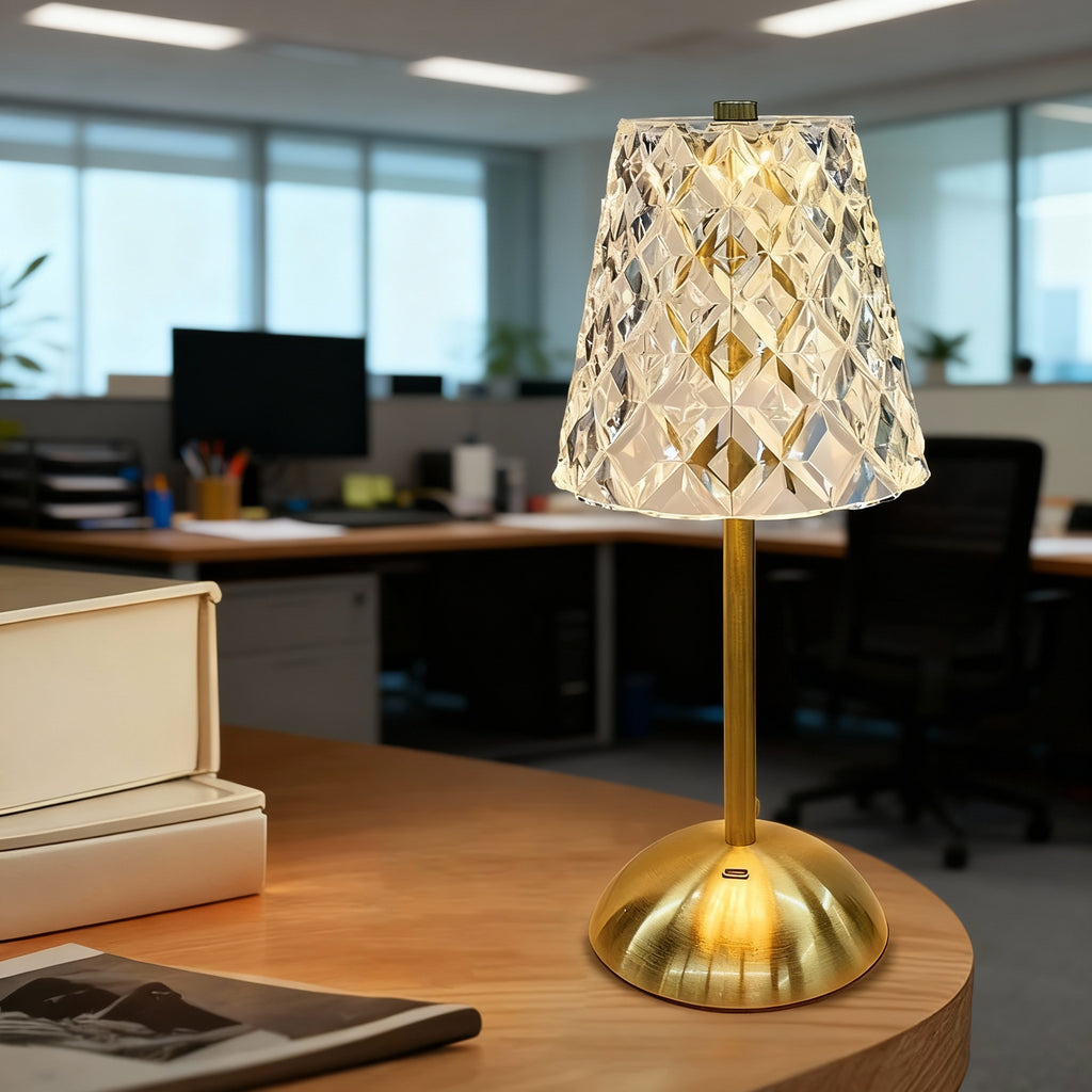 Rechargeable Luxury Night Light for Bedroom and Office