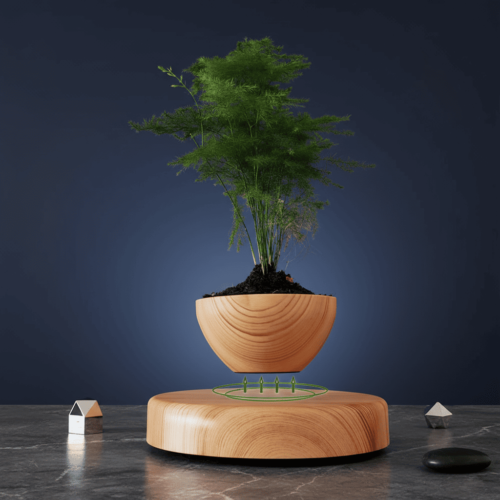 360º Floating Plant Pot