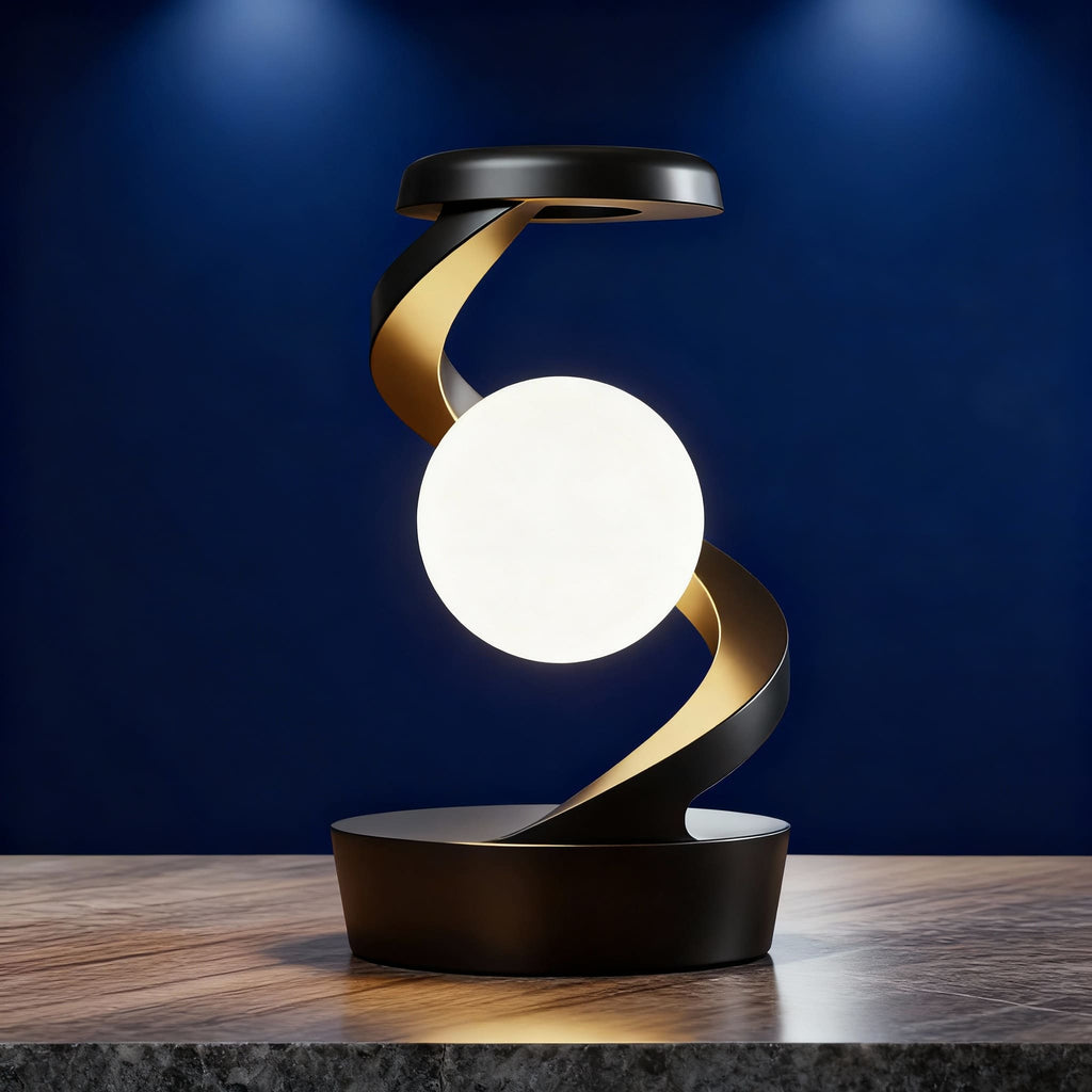 360º Floating Lamp with Induction Charger
