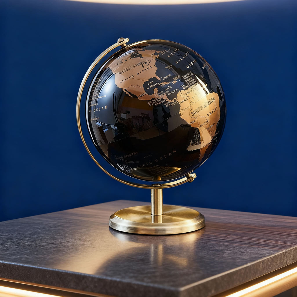 Luxury Rotating Globe for Office Use