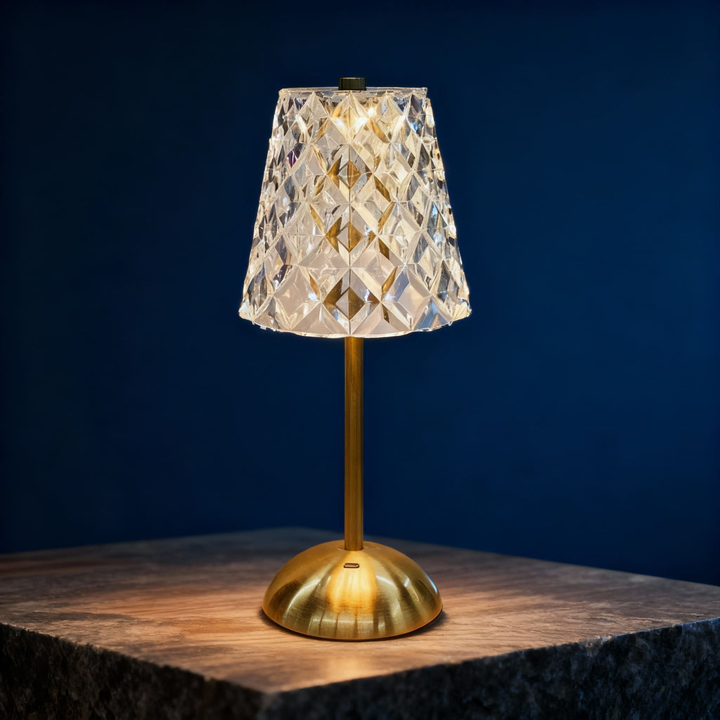 Rechargeable Luxury Night Light for Bedroom and Office