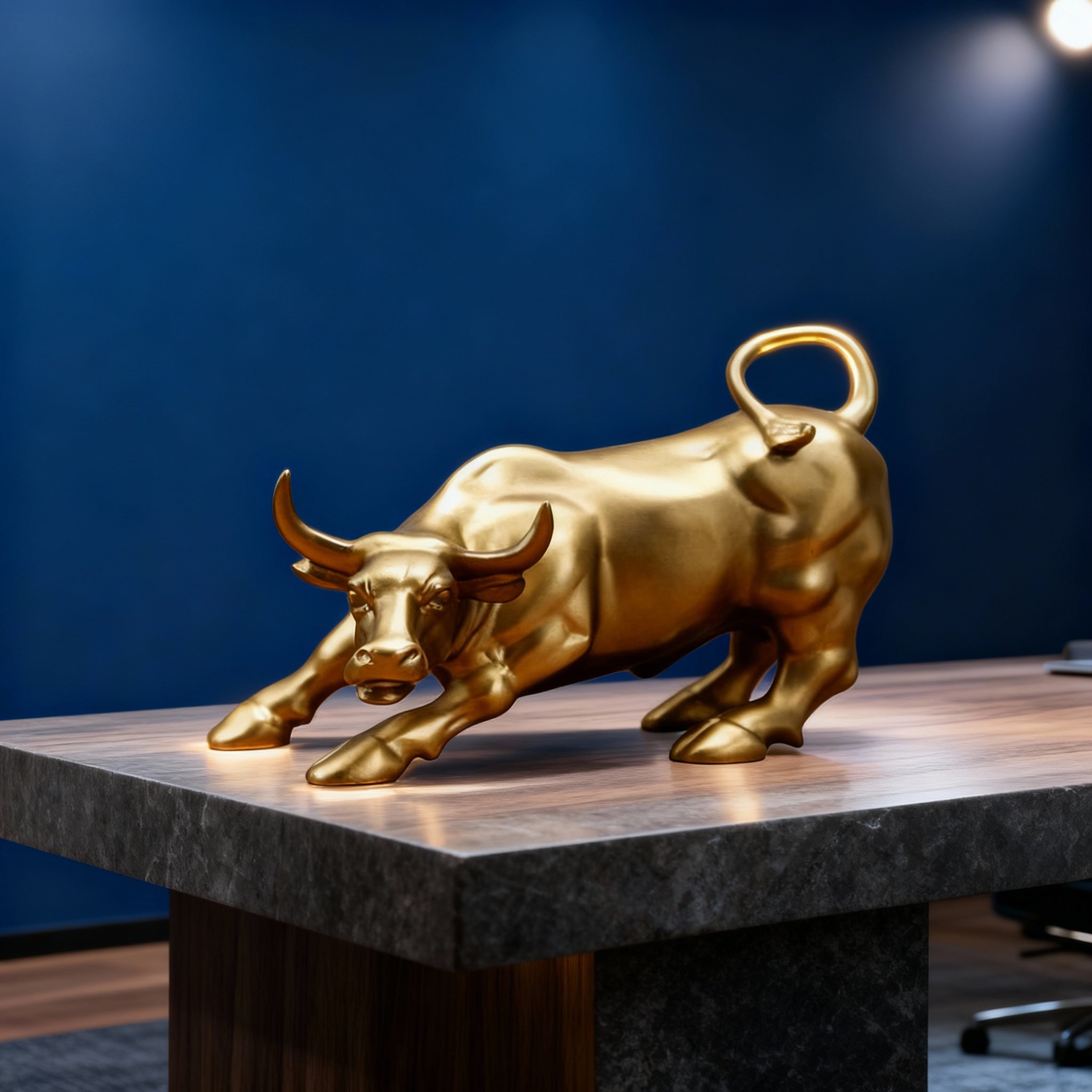 Wall Street's Golden Bull that Attracts Wealth