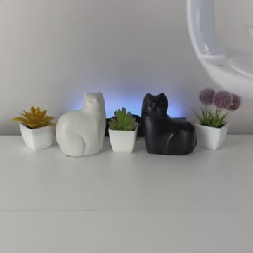 lamp, table lamp, sand-filled lamp, lamp with induction charger, G-shaped lamp, lighting, bedroom lighting, table lamp, bedside lamp, digital lamp, LED lamp, 3-in-1 lamp, home decor, bedroom decor